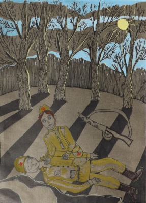 Никто не хотел умирать - Гусева Ксения, 12 лет.JPG